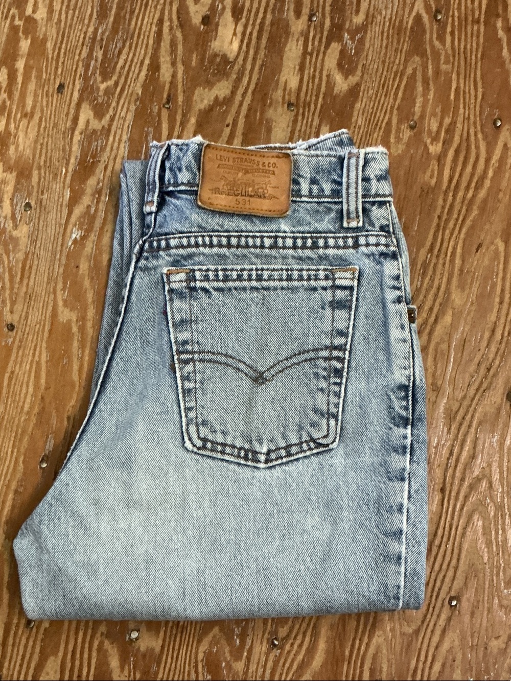 Vintage Levi’s 531 High Rise Jeans